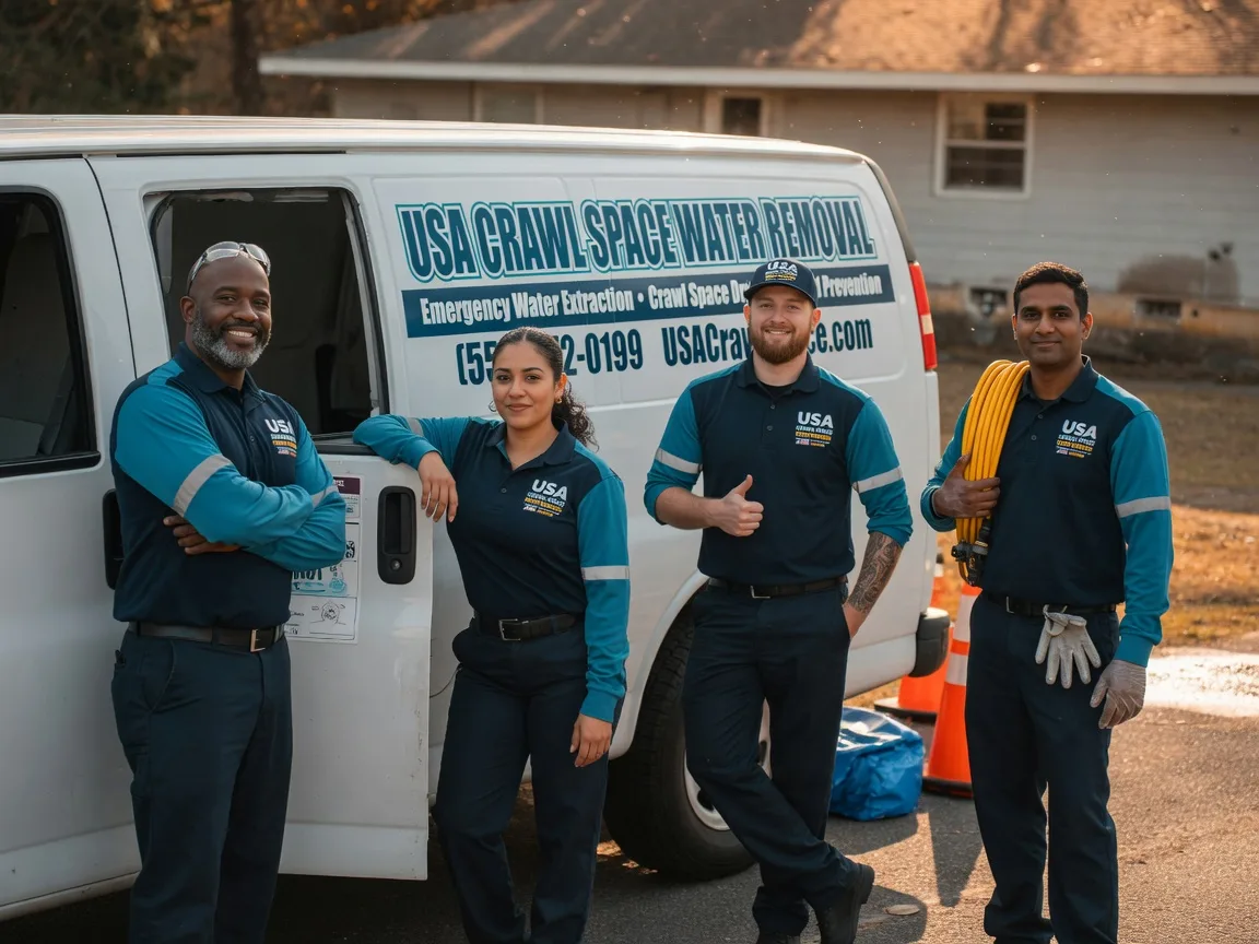 Crawl Space Water Removal company in Fields Landing, CA